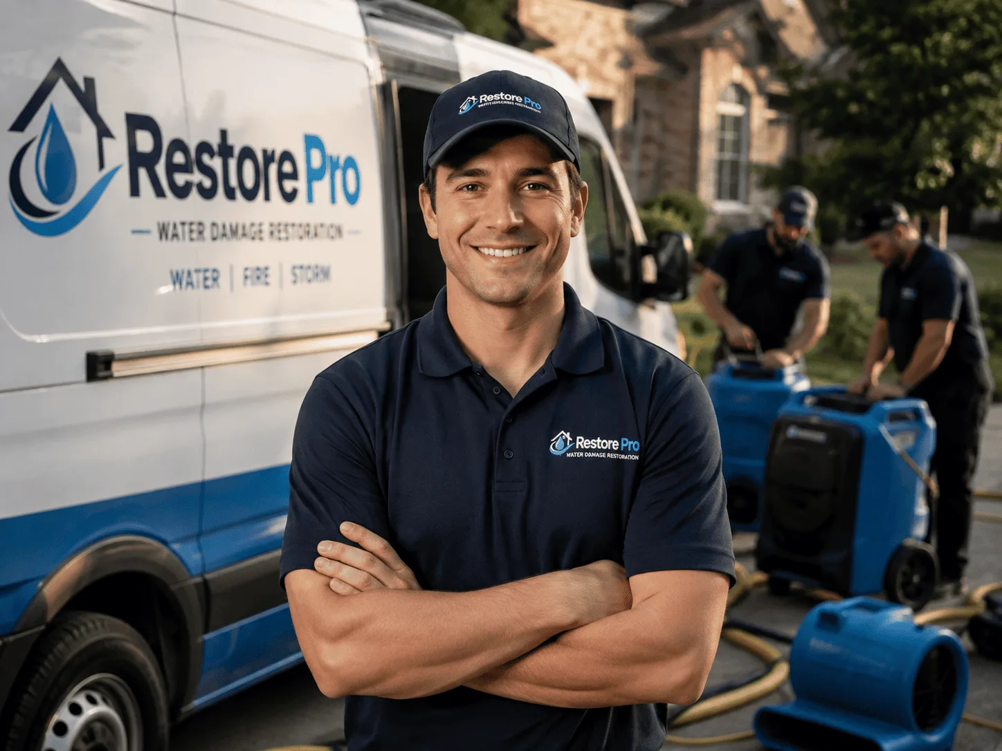 Water Damage Restoration company in Greenfield, CA