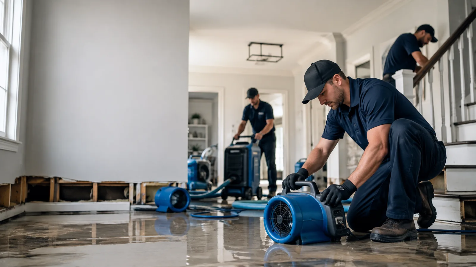 Water Damage Restoration in Greenfield, CA near me